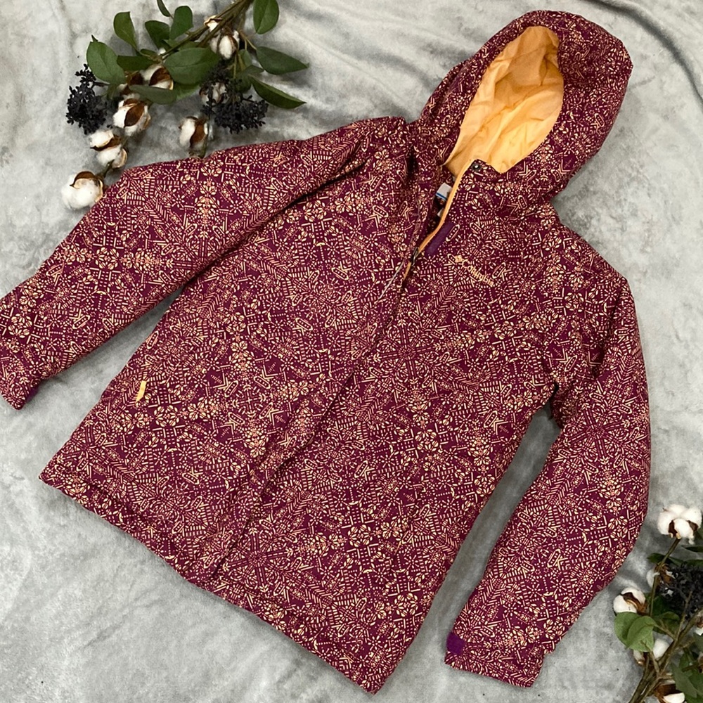 Columbia winter coat, girls size large